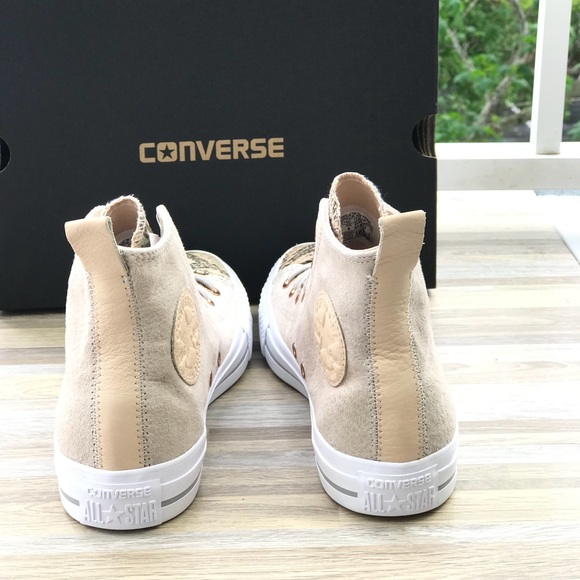 NWT Converse Ctas Loop HI Papyrus W AUTHENTIC - Picture 5 of 7